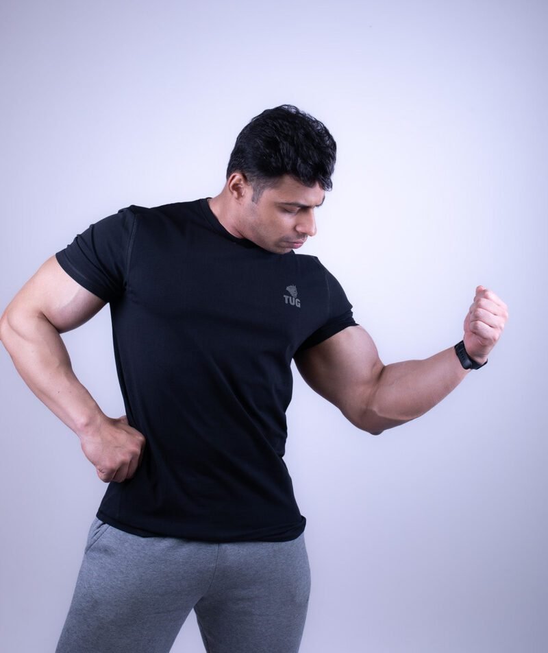 Gym T-shirt for Men TUG is India’s fastest growing Gym T-shirt for men Buy sports wear, gym gear & offering Gym dress for men like Gym t-shirts, oversized t shirt, compression fits, hoodies.